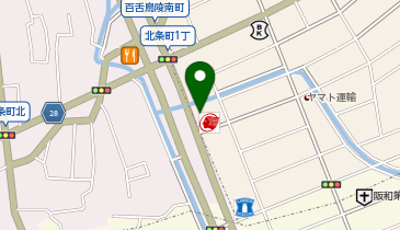 [EV]西日本三菱自動車販売(株) もず店の地図画像