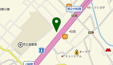 [EV]西日本三菱自動車販売(株) 岸和田店 (電動DS)の地図画像