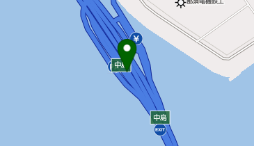 [EV]阪神高速道路(株) 阪神高速5号湾岸線 中島PA (下り)の地図画像