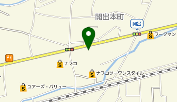 [EV]ネッツトヨタ山口(株) 防府西店の地図画像