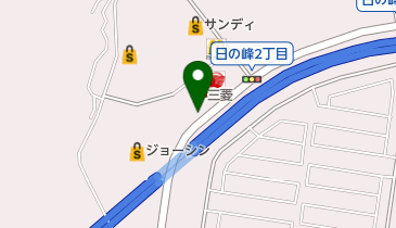 [EV]兵庫三菱自動車販売(株) 神戸北町店の地図画像