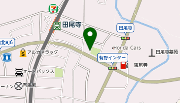 [EV]兵庫三菱自動車販売(株) 北神三田店の地図画像