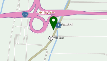 [EV](株)ナカイ自動車センター エコ・ステーションかすみの地図画像