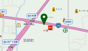 [EV]奈良三菱自動車販売(株) 橿原店の地図画像