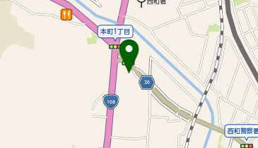 [EV]奈良三菱自動車販売(株) 西大和店の地図画像