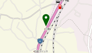 [EV]和歌山三菱自動車販売(株) 有田店の地図画像