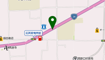 [EV]和歌山三菱自動車販売(株) 高野口店の地図画像