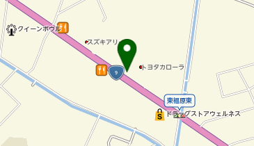 [EV]西日本三菱自動車販売(株) 米子東店の地図画像