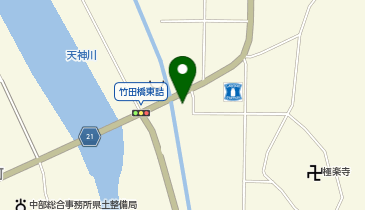 [EV]鳥取三菱自動車販売(株) 倉吉八屋店の地図画像