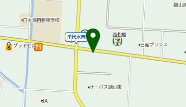 [EV]東鳥取三菱自動車販売(株) 湖山店の地図画像