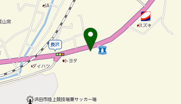 [EV]西日本三菱自動車販売(株) 浜田店の地図画像