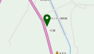 [EV]益田三菱自動車販売(株) 益田本店の地図画像