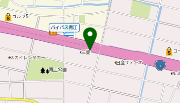 [EV]西日本三菱自動車販売(株) 岡山南店の地図画像