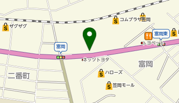 [EV]西日本三菱自動車販売(株) 笠岡店 (電動DS)の地図画像