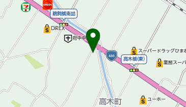 [EV]福山三菱自動車販売(株) 府中店の地図画像