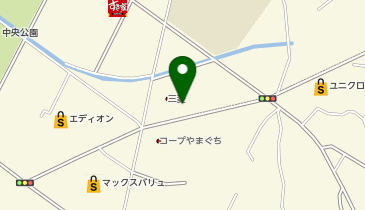 [EV]下関三菱自動車販売(株) 宇部神原店の地図画像