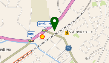 [EV]山口三菱自動車販売(株) 岩国店の地図画像