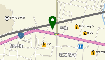 [EV]高知三菱自動車販売(株) 安芸店の地図画像