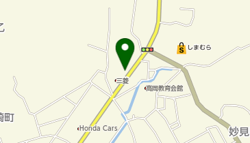 [EV]高知三菱自動車販売(株) 須崎店の地図画像