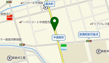 [EV]西日本三菱自動車販売(株) 新居浜店の地図画像