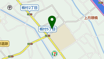 [EV]九州三菱自動車販売(株) 板付店の地図画像