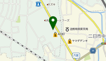 [EV]九州三菱自動車販売(株) 筑紫野店の地図画像