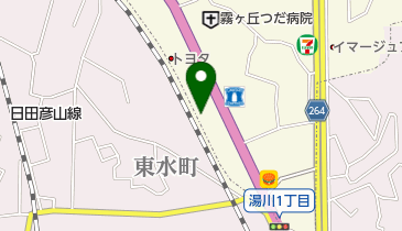 [EV]九州三菱自動車販売(株) 北九州支店の地図画像