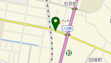 [EV]九州三菱自動車販売(株) 大牟田店の地図画像