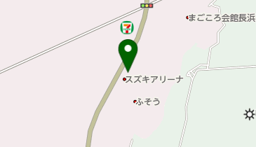 [EV]福岡中央スズキ自動車販売(株) アリーナ八女インターの地図画像