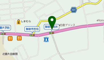 [EV]九州三菱自動車販売(株) 有井店の地図画像