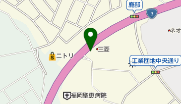 [EV]九州三菱自動車販売(株) 古賀店の地図画像