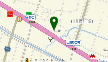 [EV]九州三菱自動車販売(株) 久留米東店の地図画像
