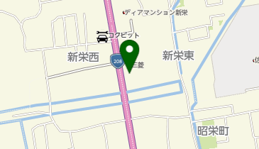 [EV]九州三菱自動車販売(株) 佐賀支店の地図画像