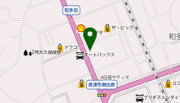 [EV]九州三菱自動車販売(株)佐賀 唐津店の地図画像