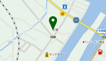 [EV]大分三菱自動車販売(株) 臼杵店の地図画像