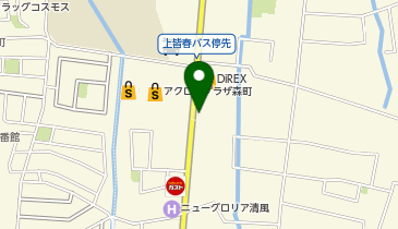 [EV]大分三菱自動車販売(株) 森町店の地図画像