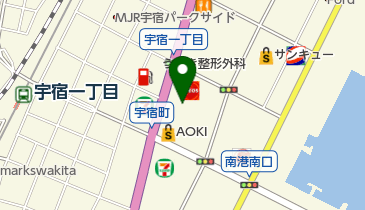 [EV]鹿児島三菱自動車販売(株) 鹿児島本店の地図画像