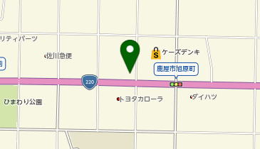 [EV]鹿児島三菱自動車販売(株) 鹿屋店の地図画像