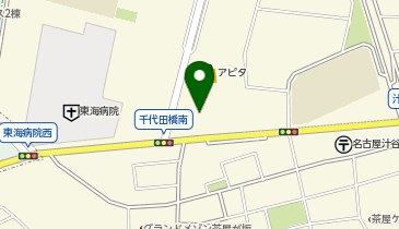 [EV]ユニー(株) アピタ千代田橋店の地図画像