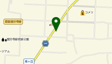 [EV]金沢三菱自動車販売(株) 七尾店の地図画像