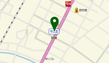 [EV]金沢三菱自動車販売(株) 小松店の地図画像