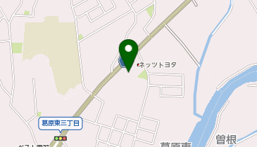 [EV]ネッツトヨタ北九州(株) 曽根店の地図画像