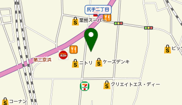 [EV](株)相鉄アーバンクリエイツ 相鉄鶴見尻手ビル (スーパーsanwa)の地図画像