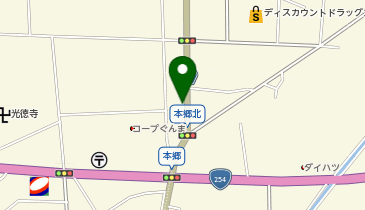 [EV]群馬三菱自動車販売(株) 藤岡店の地図画像