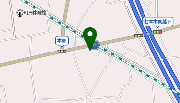 [EV]埼北三菱自動車販売(株) 本庄店の地図画像