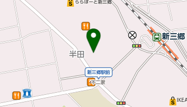 [EV]三井不動産商業マネジメント(株) ららぽーと新三郷 (南立体P 1階)の地図画像