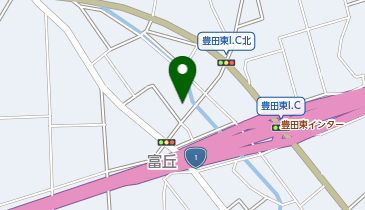 [EV]東海自動車整備(株) ロータス東海の地図画像