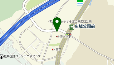 [EV]広島トヨペット(株) 広域公園前店の地図画像