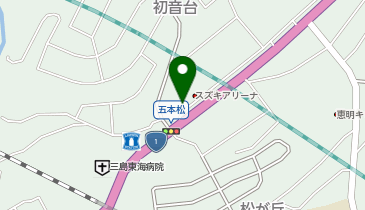 [EV](株)飯島自動車 ロータス飯島自動車の地図画像