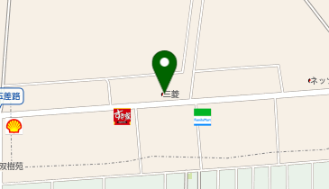 [EV]千葉三菱自動車販売(株) 千葉北店の地図画像